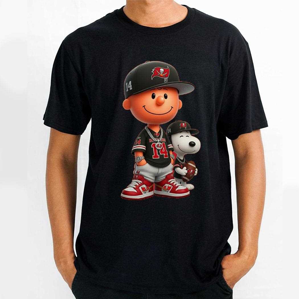 Tennessee Titans Charlie Brown And Snoopy Shirt