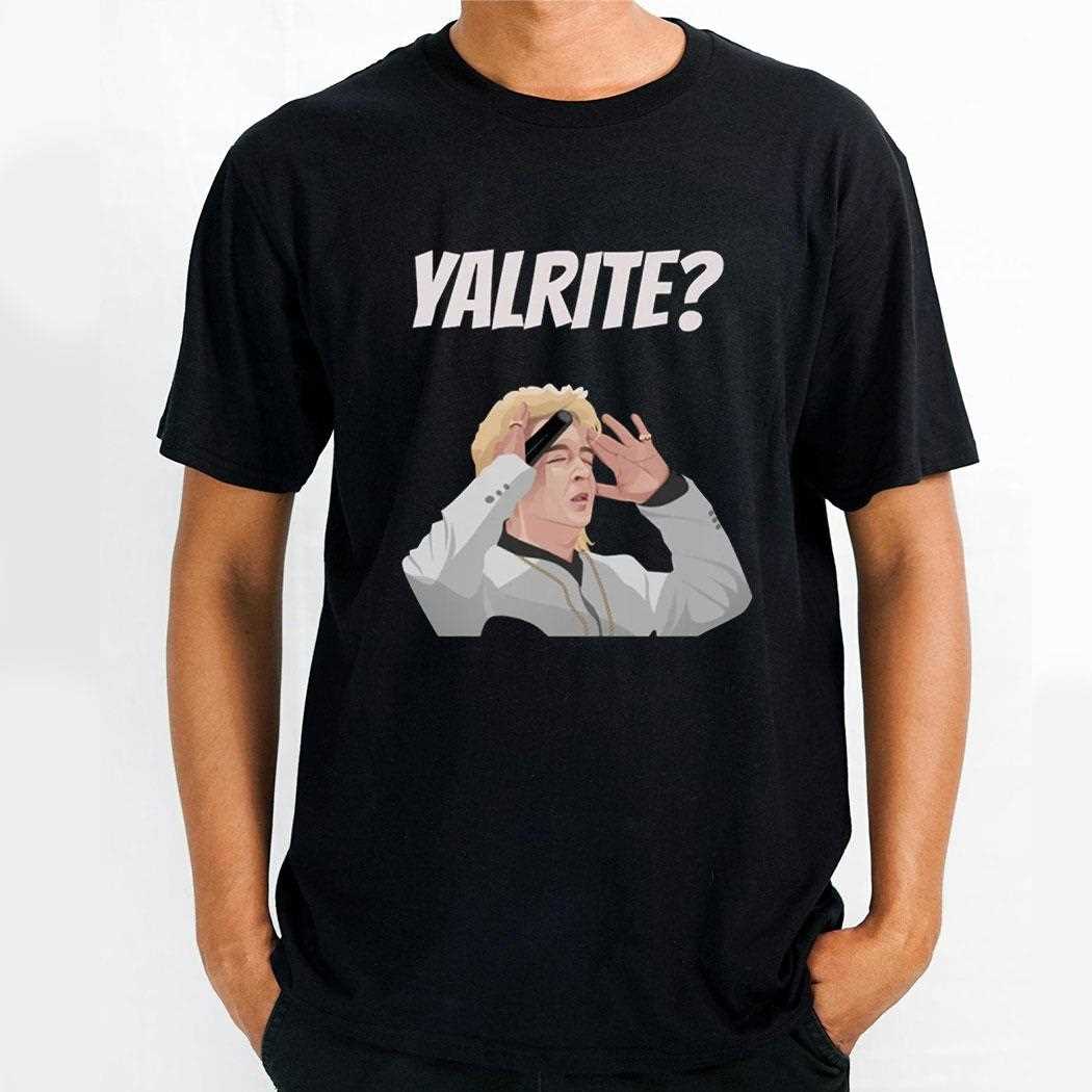 Yalrite Pop-daz Shirt