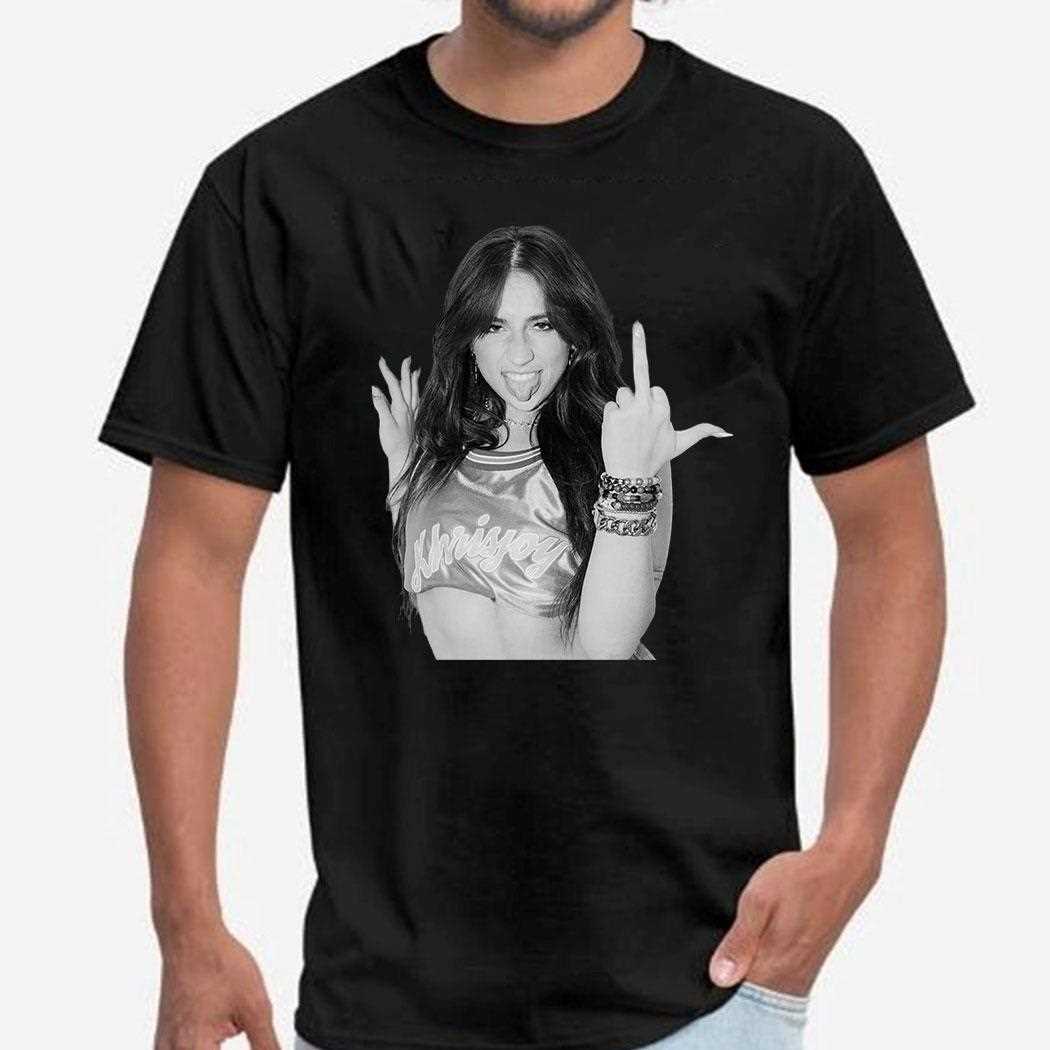 Billie Eilish Phoenix Suns Hat Flip Off Tee