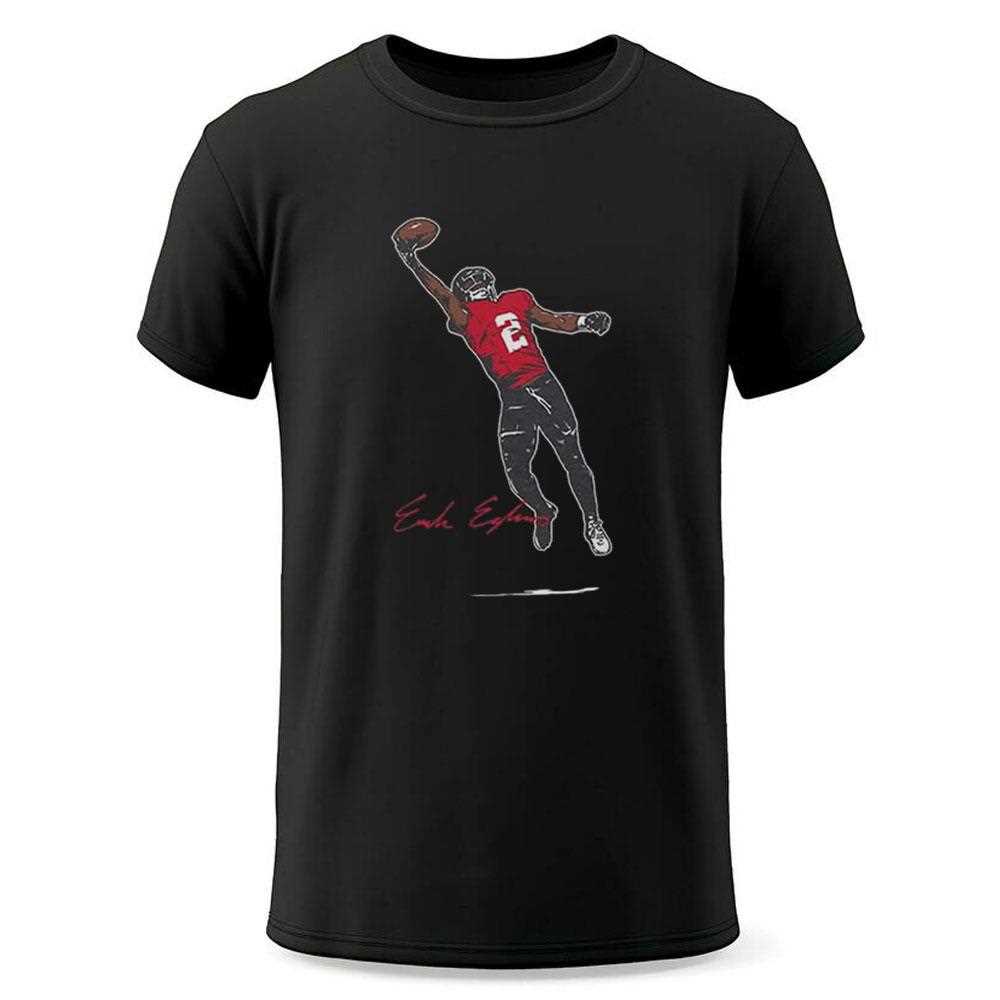 E Engram Football Catch Shirt E Engram Football Catch Shirt