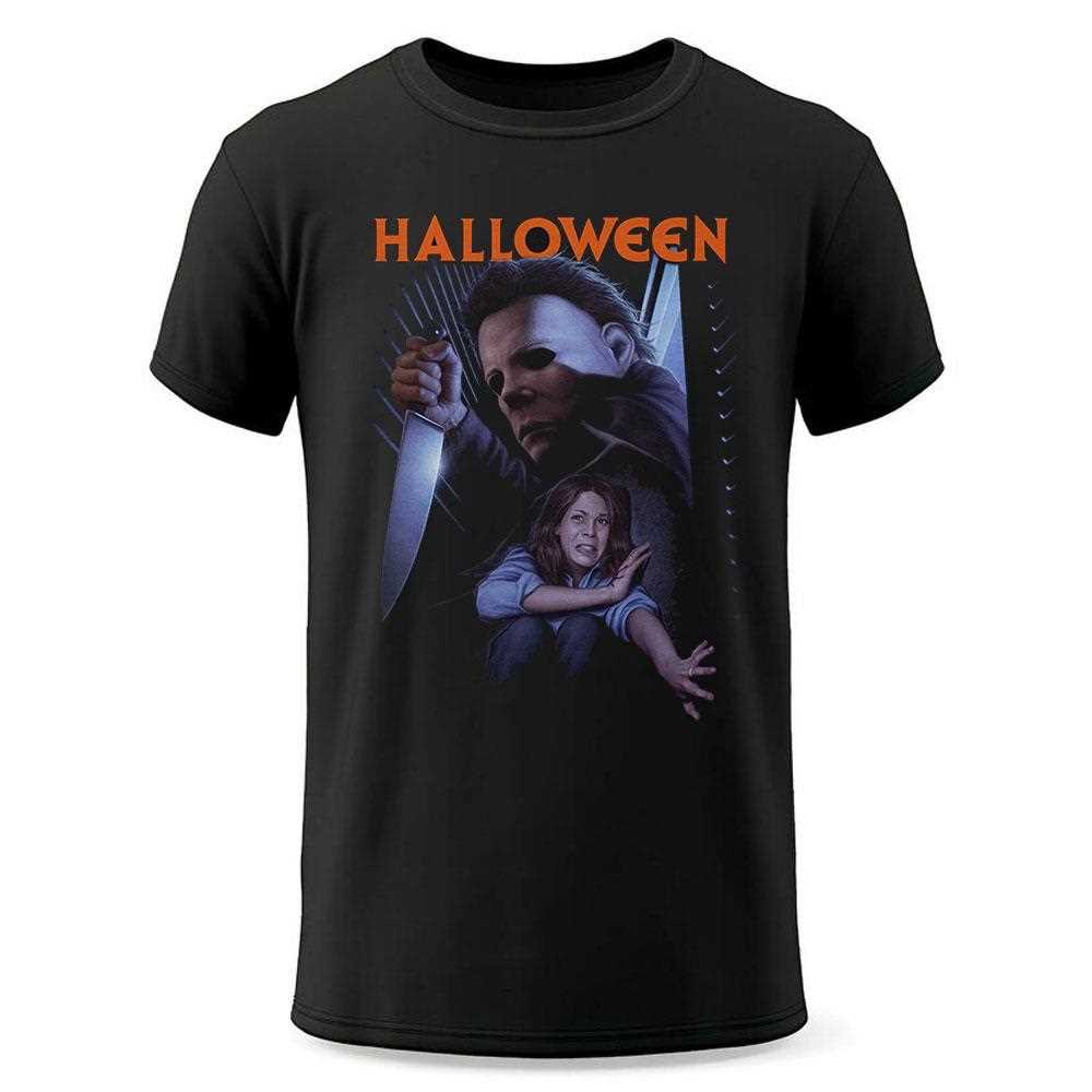 Halloween 1978 Stalking Laurie T-shirt Halloween 1978 Stalking Laurie T-shirt