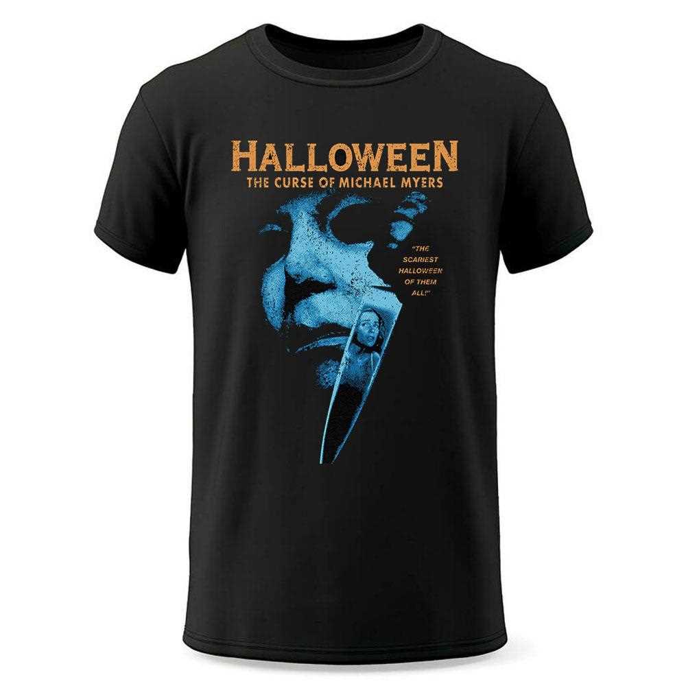 Halloween The Curse Of Michael Myers T-shirt Halloween The Curse Of Michael Myers T-shirt