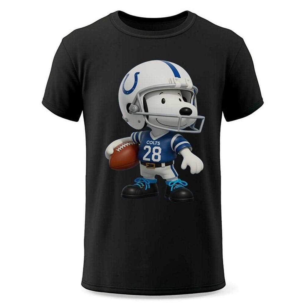 Indianapolis Colts Snoopy Football Sweatshirt Indianapolis Colts Snoopy Football Sweatshirt