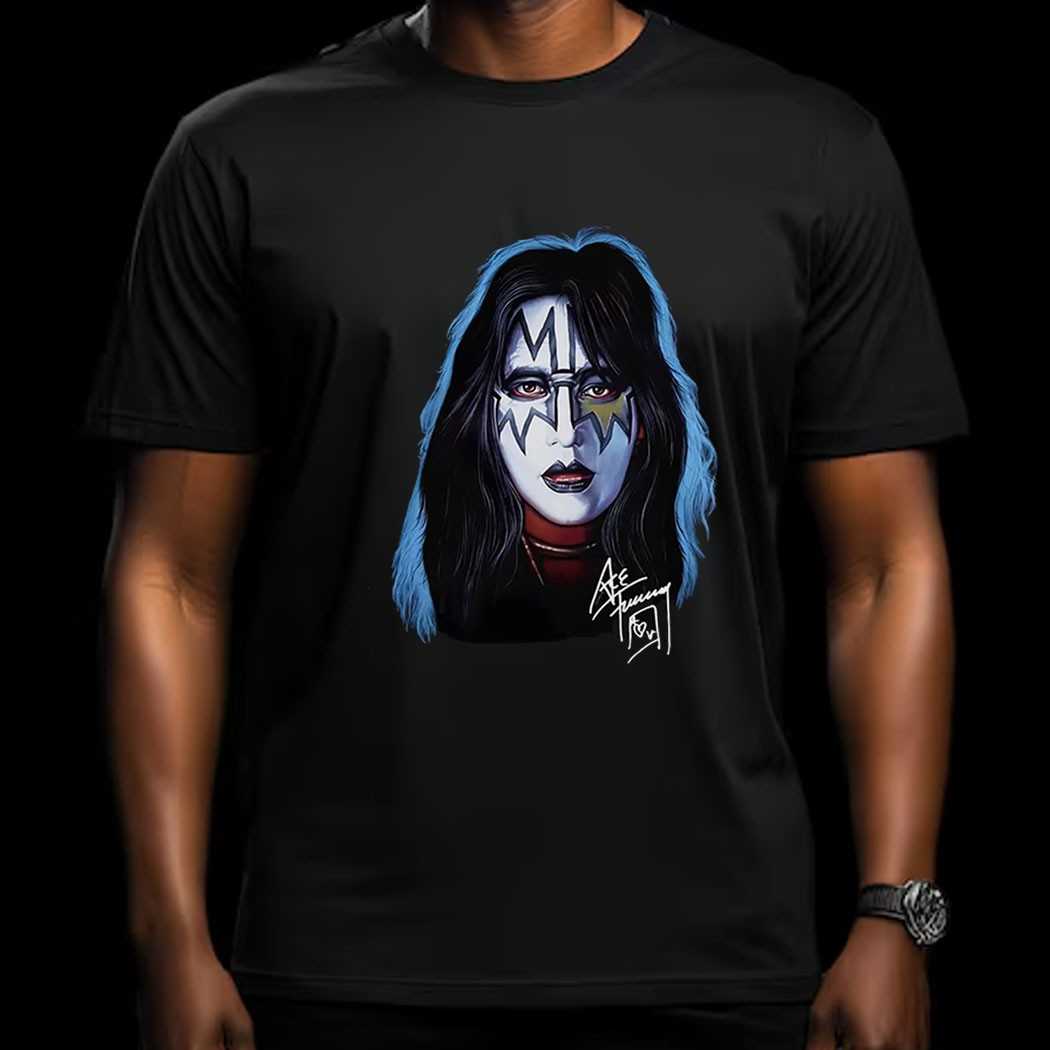 Kiss The Spaceman Paul Stanley Shirt Kiss The Spaceman Paul Stanley Shirt