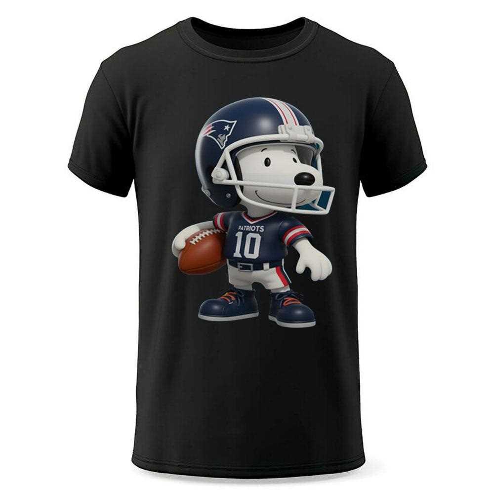 New England Patriots Snoopy Football Sweatshirt New England Patriots Snoopy Football Sweatshirt