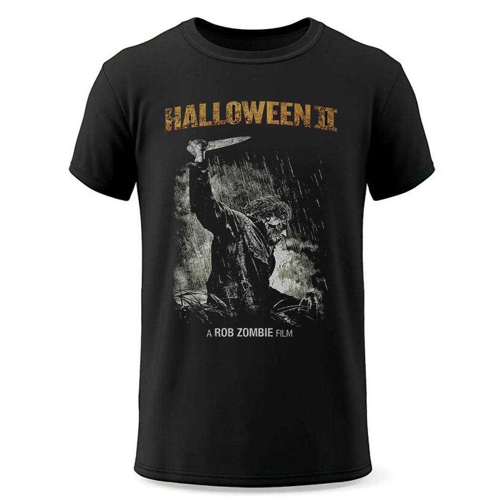 Rob Zombie’s Halloween Ii Michael Myers Raining Blade Shirt Rob Zombie’s Halloween Ii Michael Myers Raining Blade Shirt