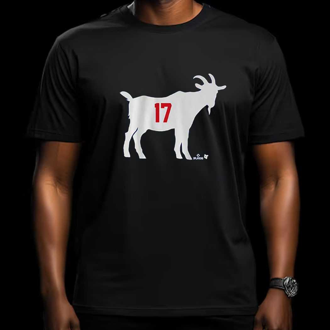 Shohei Ohtani Los Angeles Dodgers The Goat 17 T-shirt