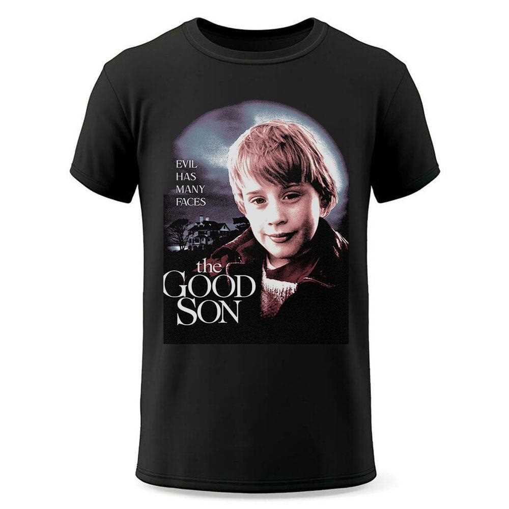 The Good Son Macaulay Culkin Evil Has Many Faces Tee The Good Son Macaulay Culkin Evil Has Many Faces Tee