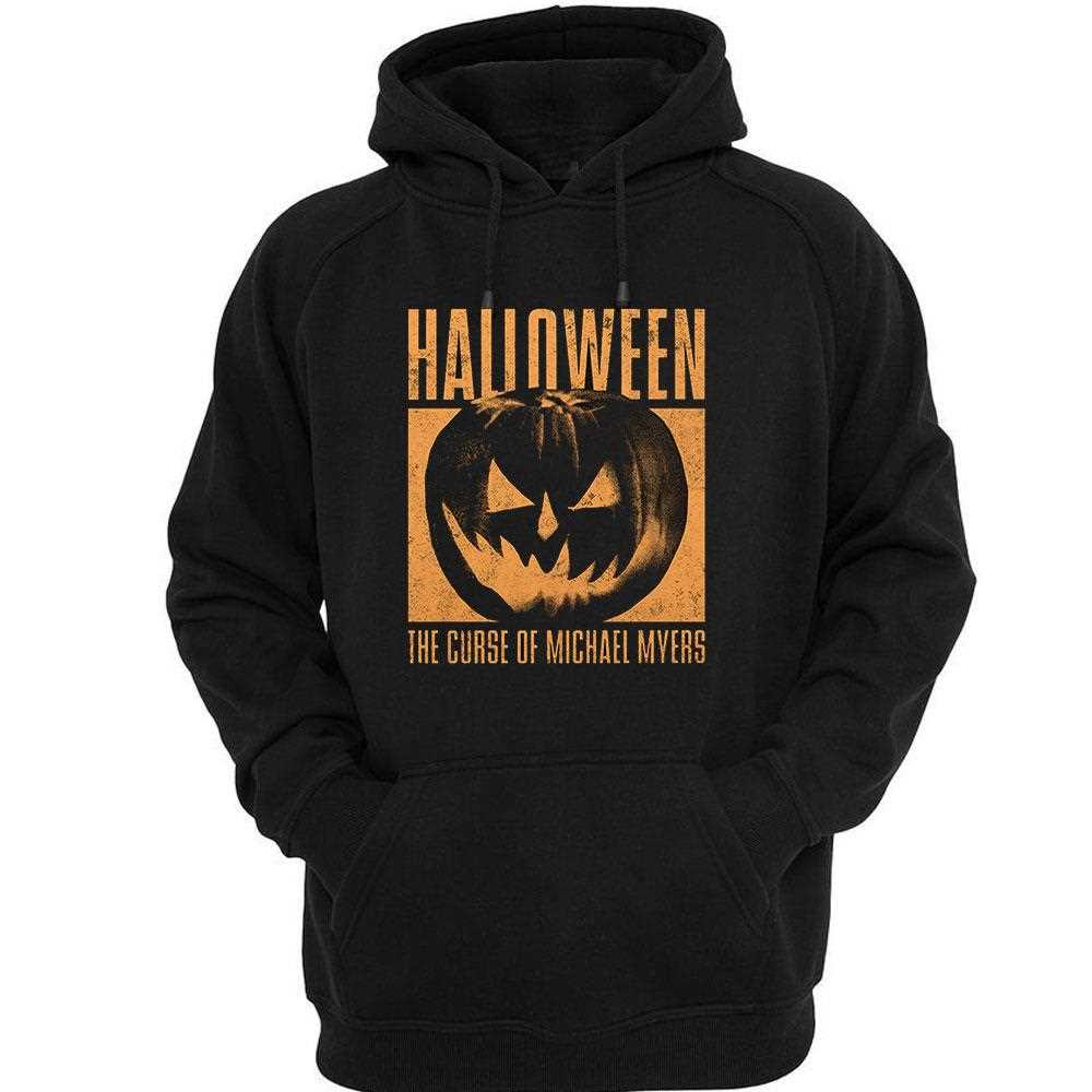 Halloween The Curse Of Michael Myers Pumpkin In Orange Box Shirt Halloween The Curse Of Michael Myers Pumpkin In Orange Box Shirt