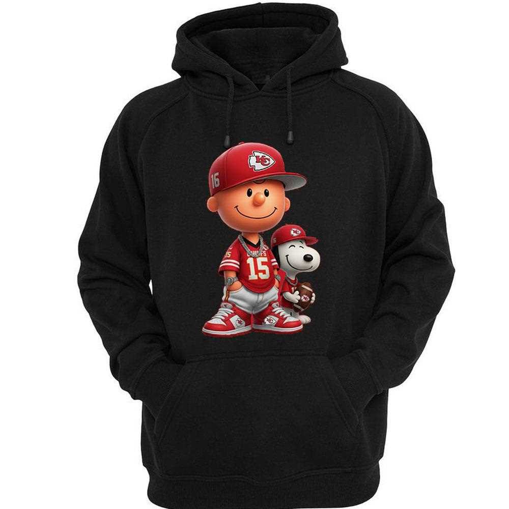 Kansas City Chiefs Charlie Brown And Snoopy Shirt Kansas City Chiefs Charlie Brown And Snoopy Shirt