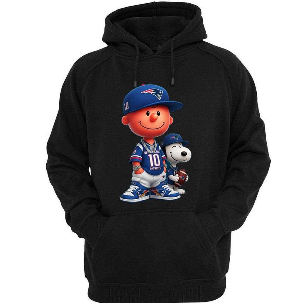 New England Patriots Charlie Brown And Snoopy Shirt New England Patriots Charlie Brown And Snoopy Shirt