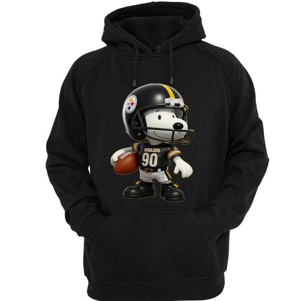 Pittsburgh Steelers Snoopy Football Sweatshirt Pittsburgh Steelers Snoopy Football Sweatshirt