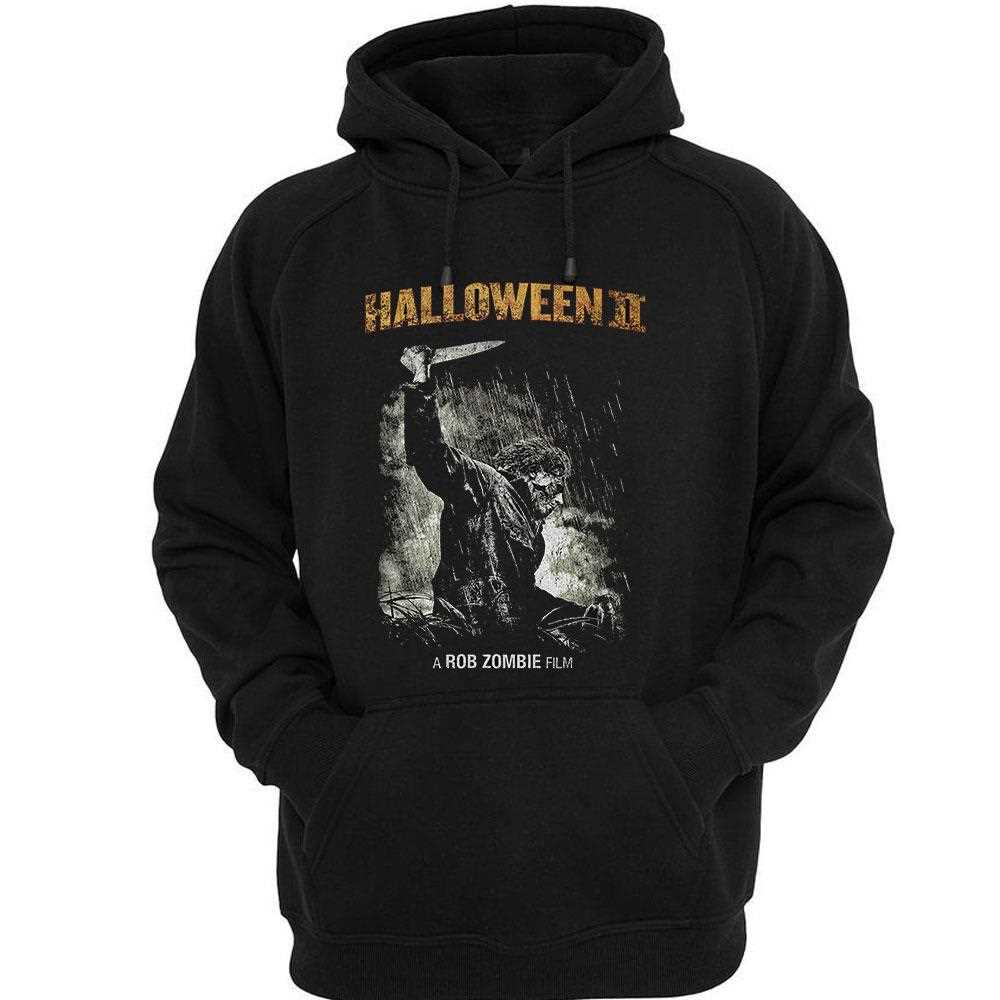 Rob Zombie’s Halloween Ii Michael Myers Raining Blade Shirt Rob Zombie’s Halloween Ii Michael Myers Raining Blade Shirt
