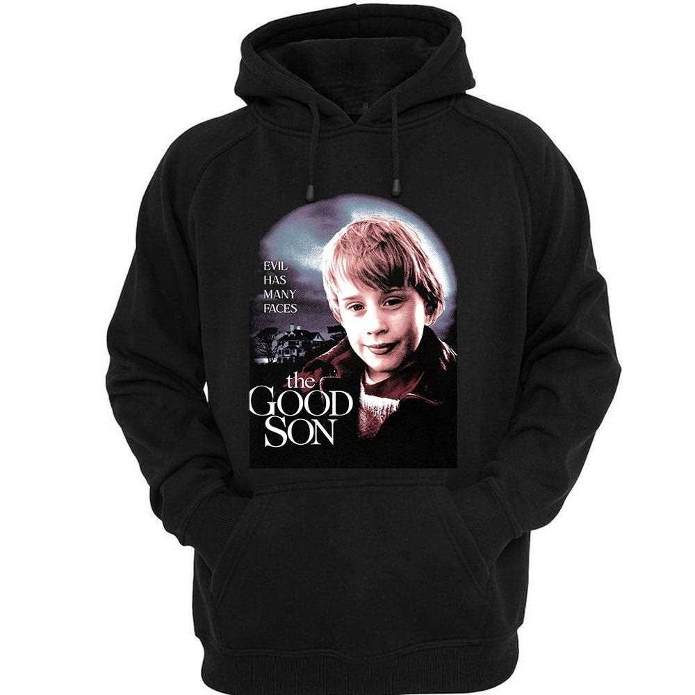 The Good Son Macaulay Culkin Evil Has Many Faces Tee The Good Son Macaulay Culkin Evil Has Many Faces Tee