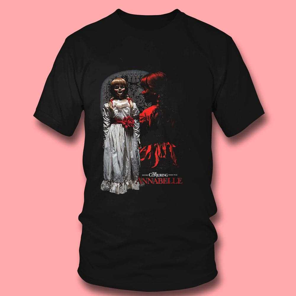 Annabelle The Conjuring Universe Doll Tee Annabelle The Conjuring Universe Doll Tee