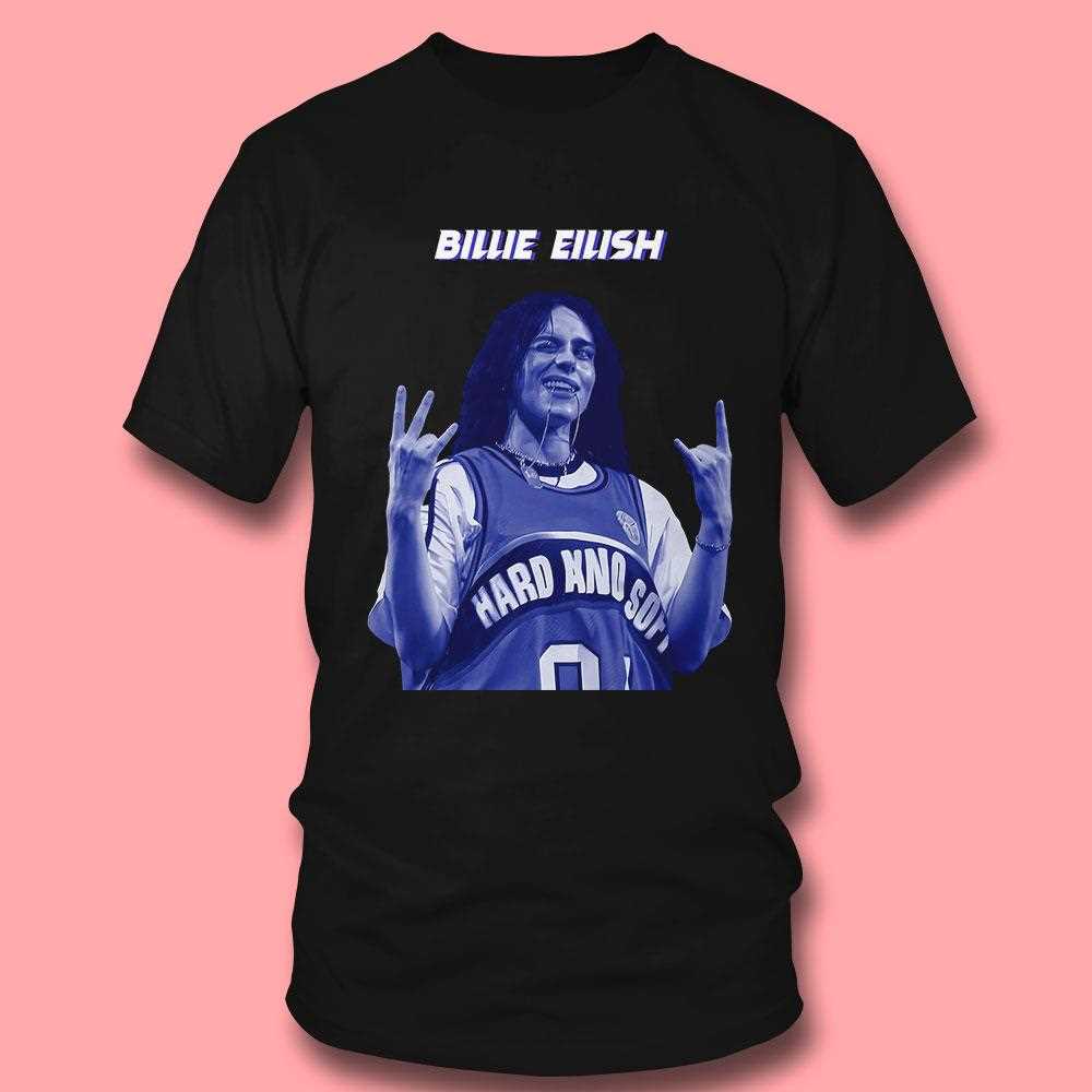 Billie Eilish Hard And Soft Graphic Tee Billie Eilish Hard And Soft Graphic Tee