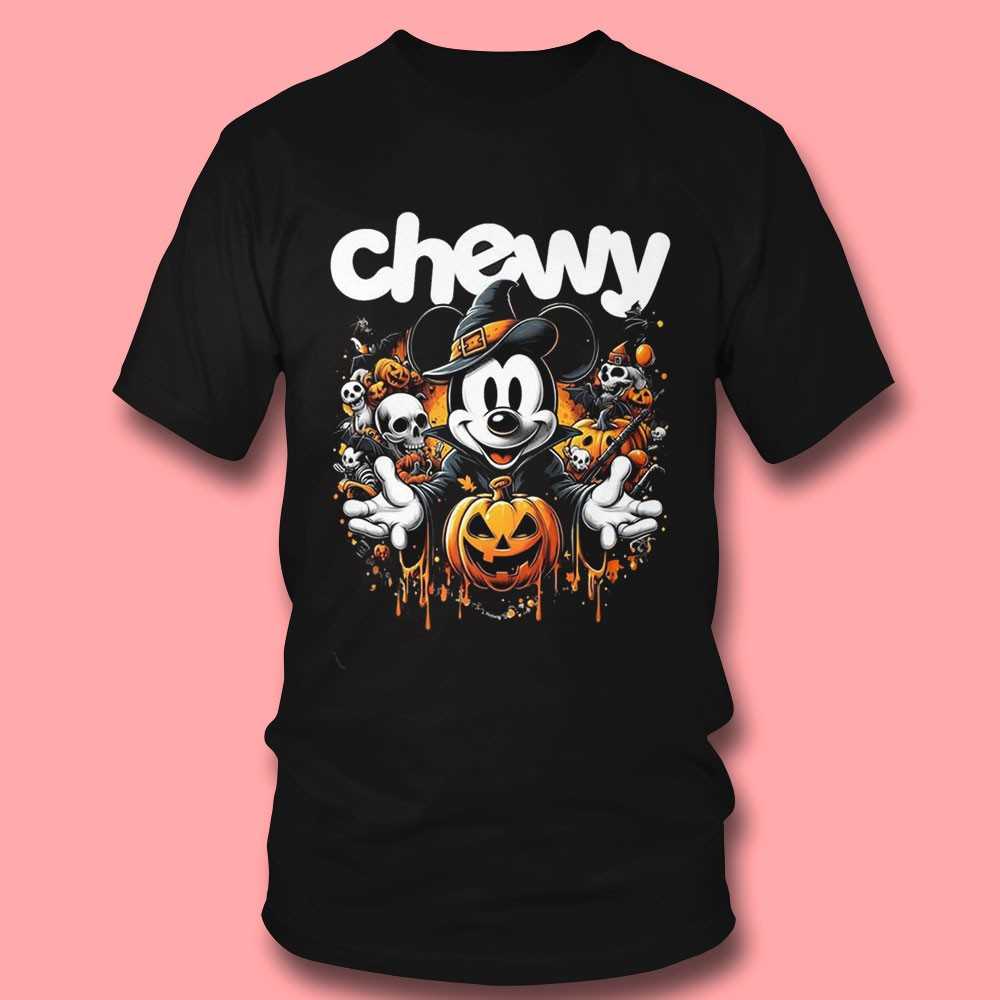 Dollar General Halloween Mickey Tee