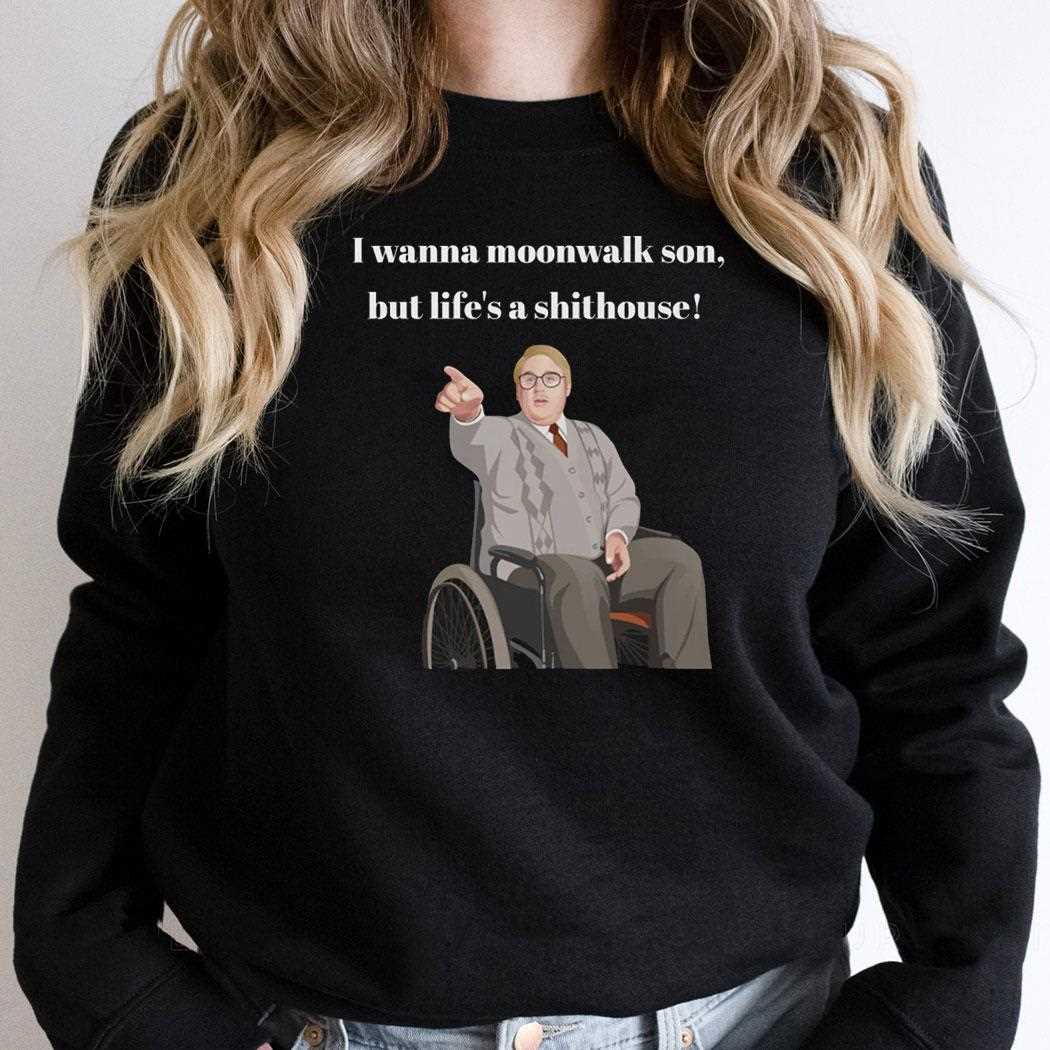 Den Perry I Wanna Moonwalk For Christmas Shirt Den Perry I Wanna Moonwalk For Christmas Shirt