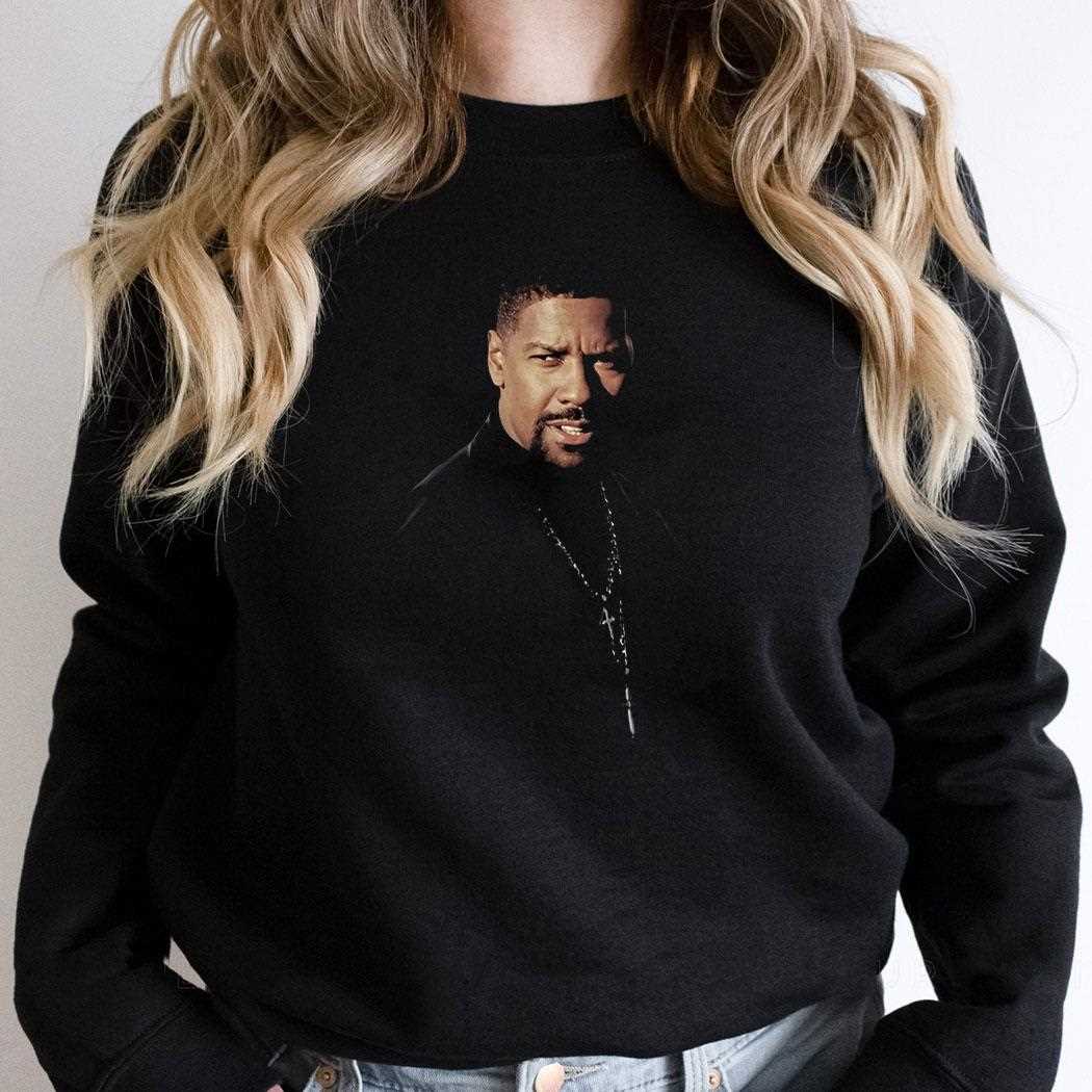 Denzel Washington The Preacher T-shirt Denzel Washington The Preacher T-shirt