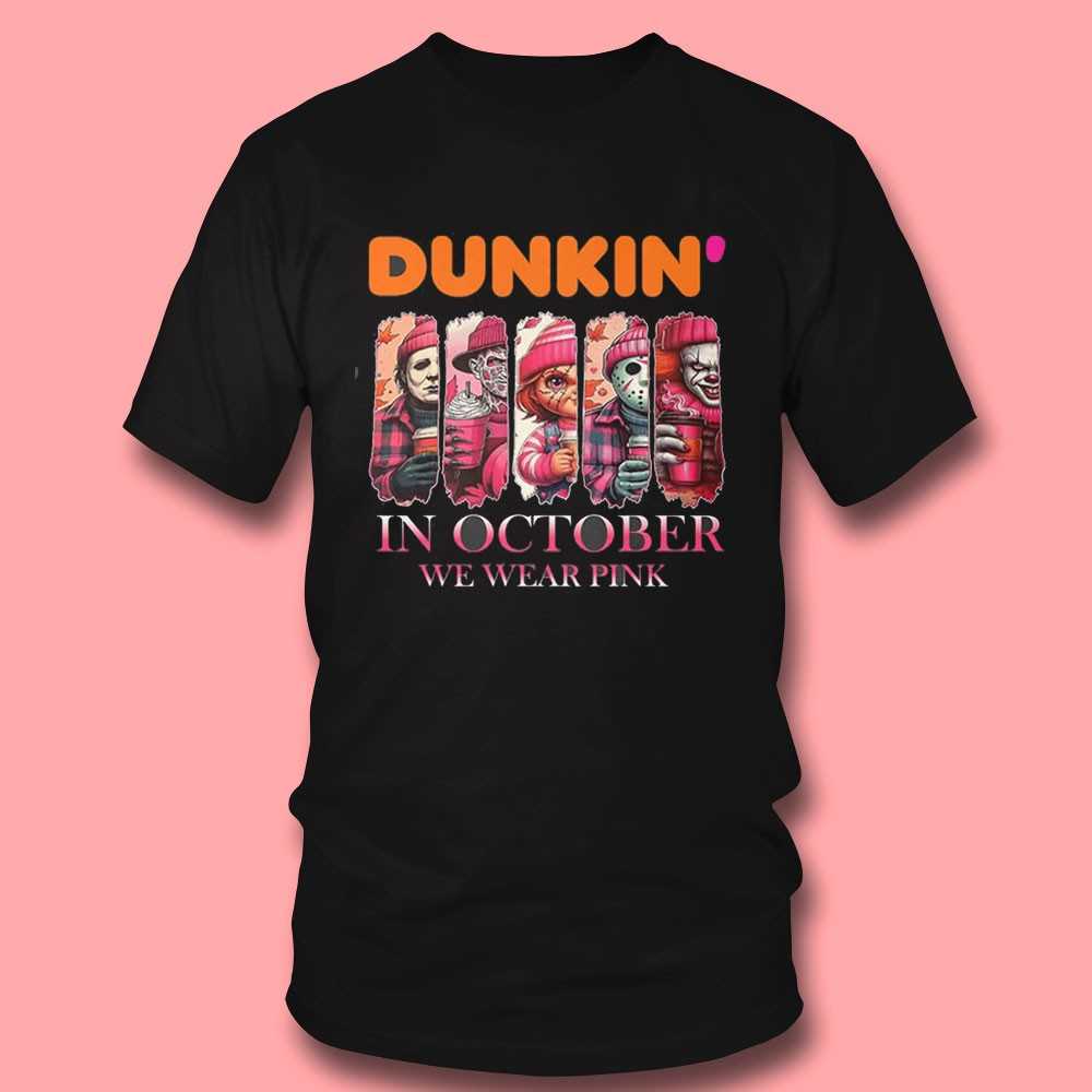 Dunkin’ Grinch Warning Label Tee