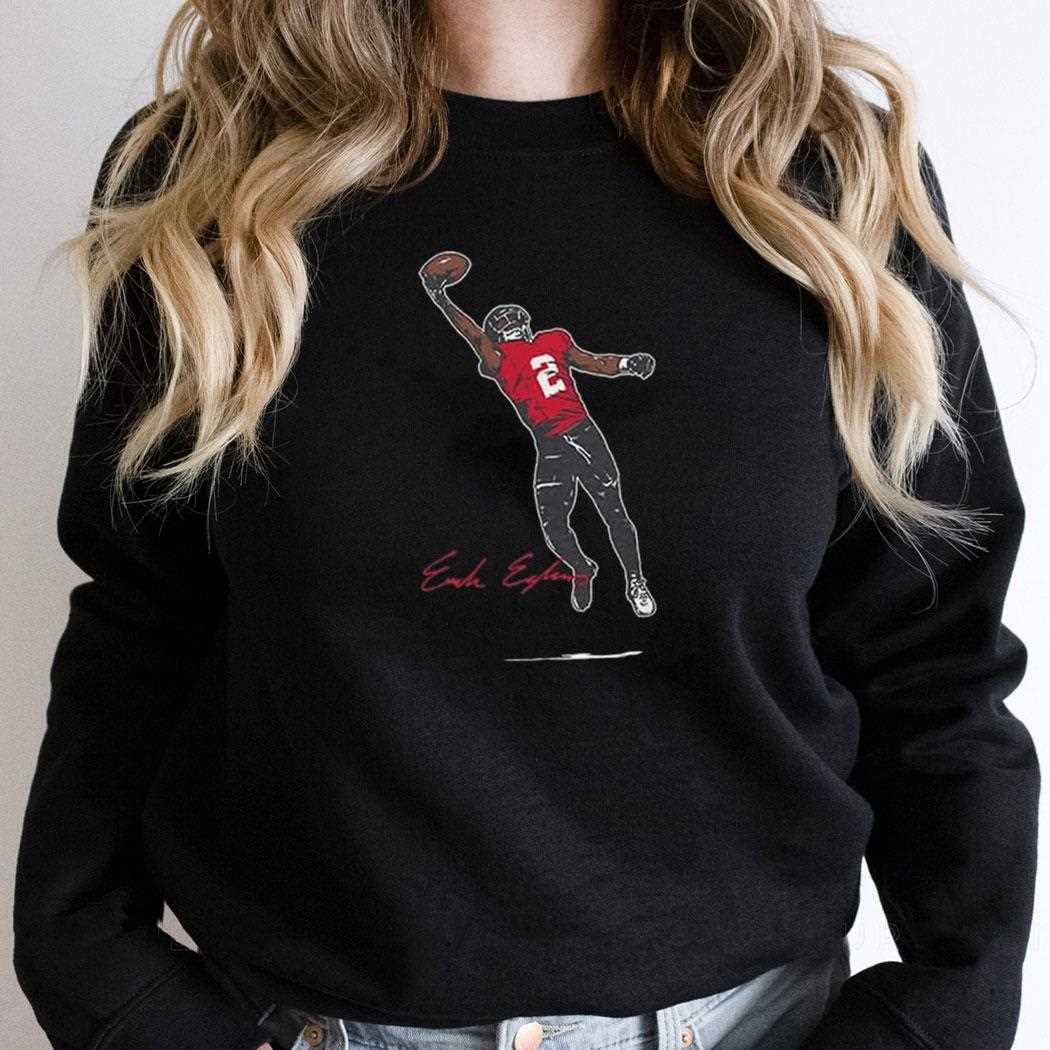 E Engram Football Catch Shirt E Engram Football Catch Shirt