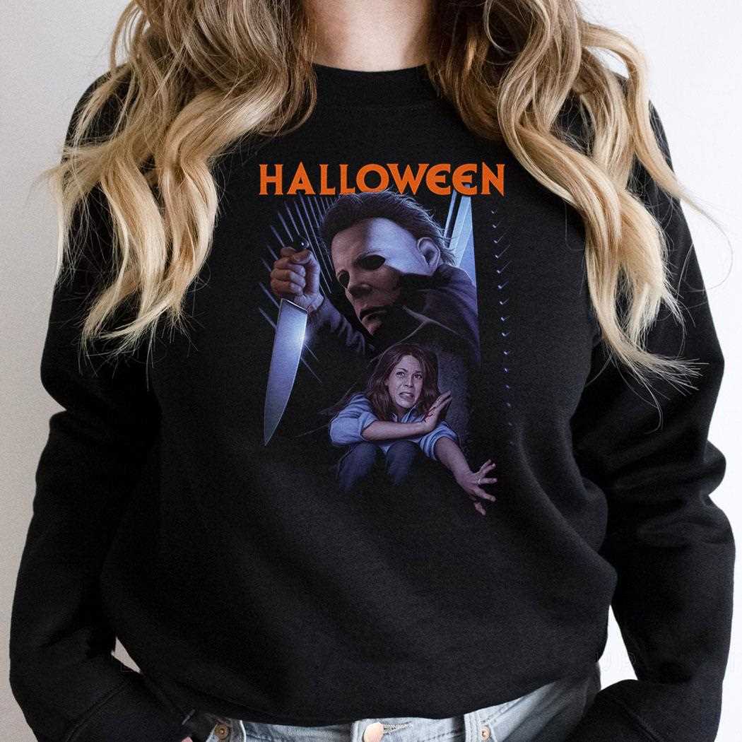 Halloween 1978 Stalking Laurie T-shirt Halloween 1978 Stalking Laurie T-shirt
