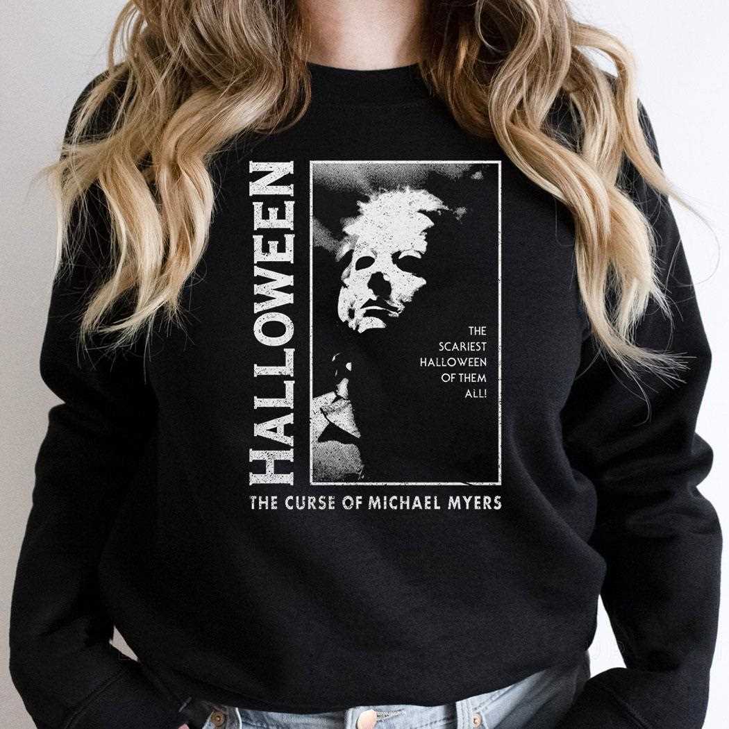 Halloween The Curse Of Michael Myers Shirt Halloween The Curse Of Michael Myers Shirt