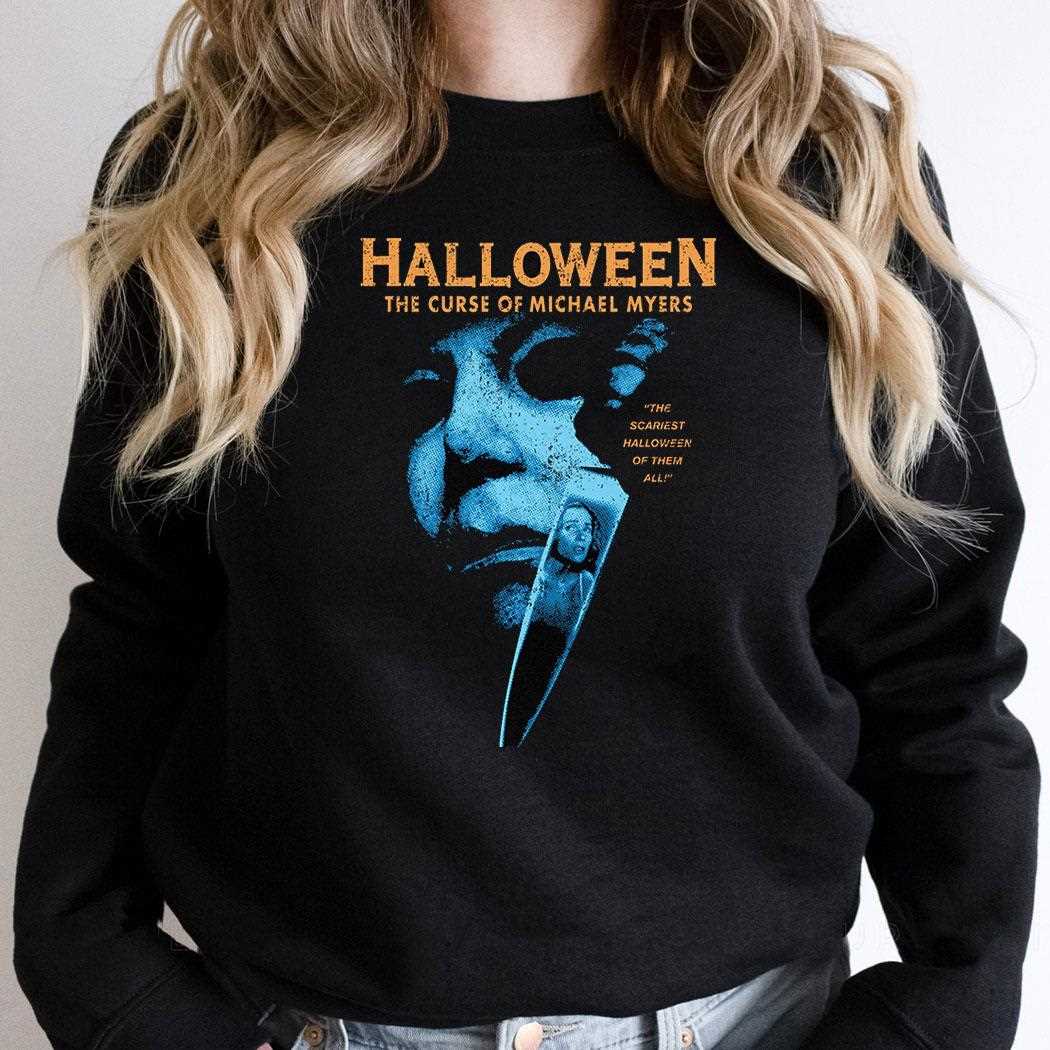 Halloween The Curse Of Michael Myers T-shirt Halloween The Curse Of Michael Myers T-shirt