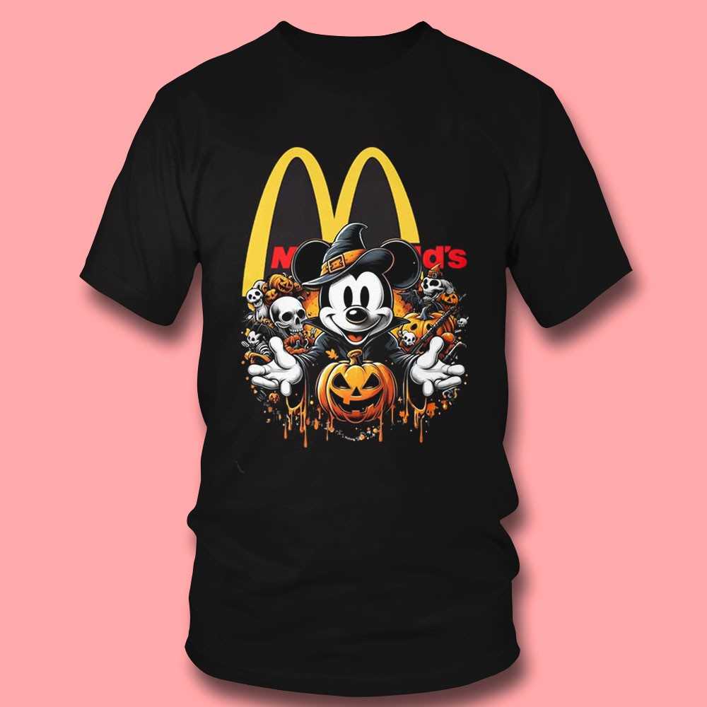 Mondelez International Halloween Mickey Tee Mondelez International Halloween Mickey Tee