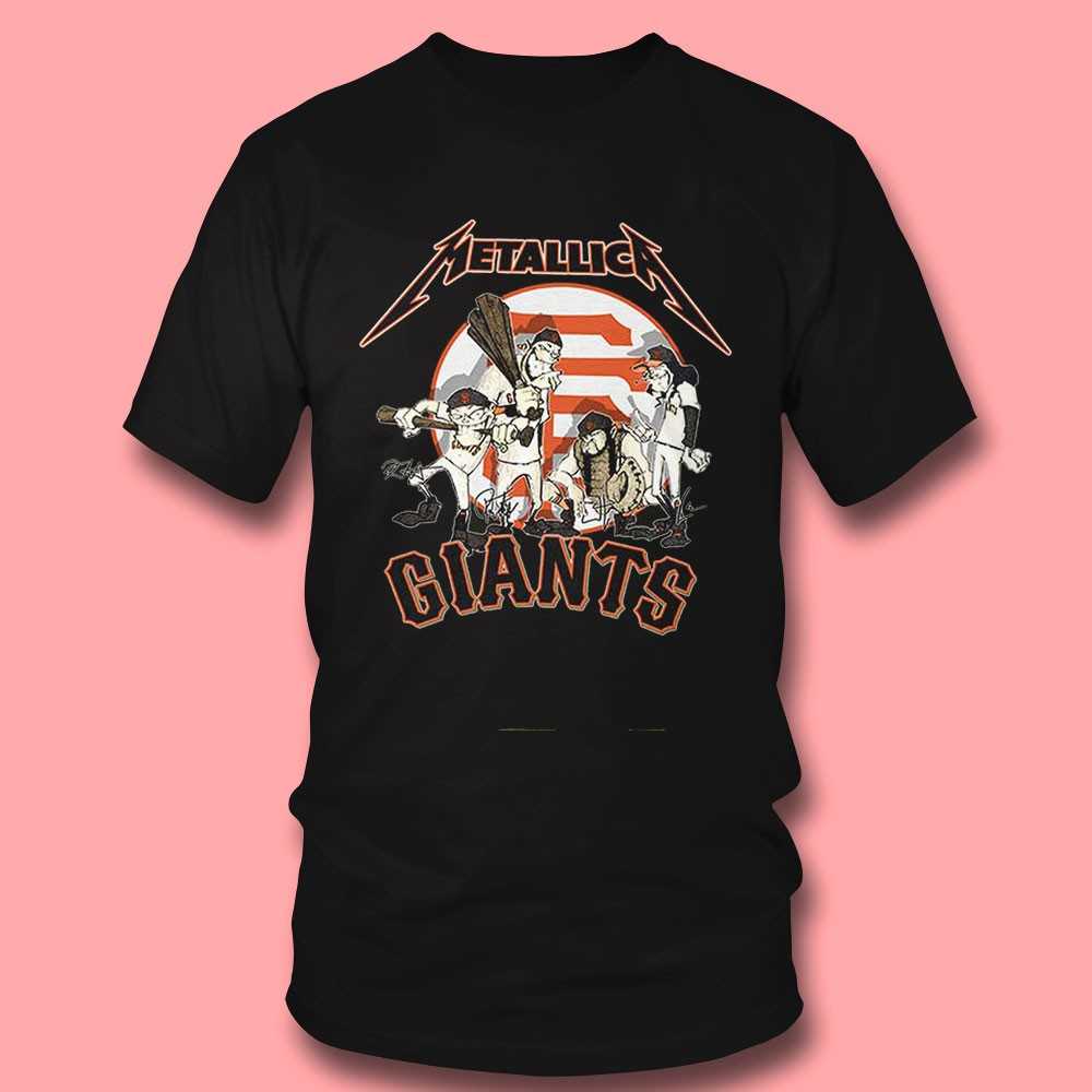 Metallica X Giants Band Live Tee Metallica X Giants Band Live Tee