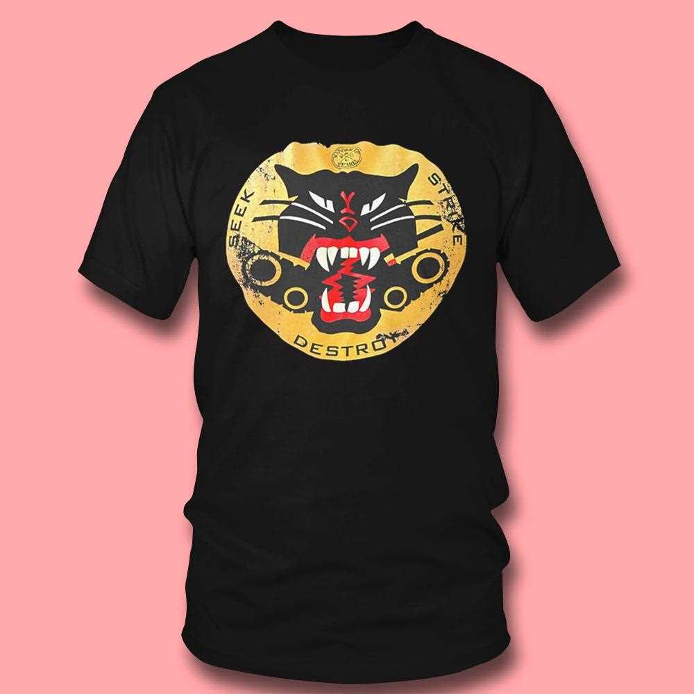Seek Strike Destroy T-shirt Seek Strike Destroy T-shirt