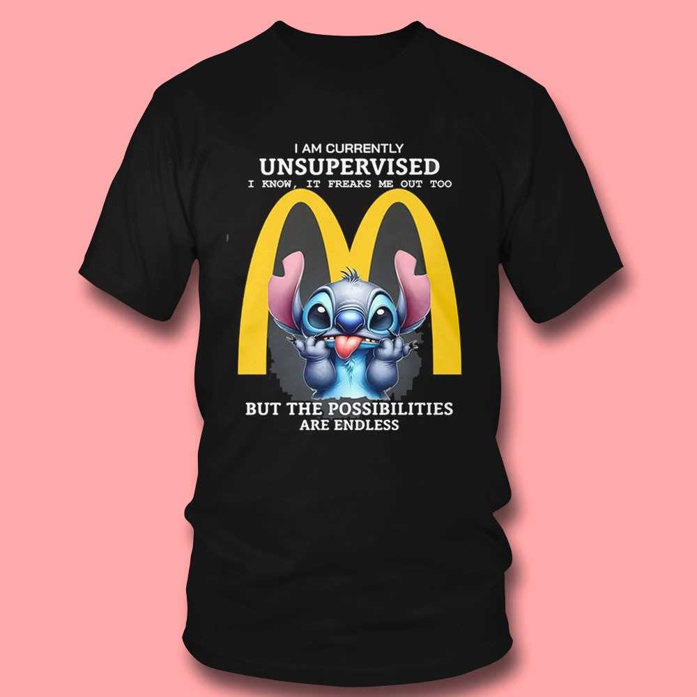 Stitch Meijer Unsupervised Endless Possibilities T-shirt Stitch Meijer Unsupervised Endless Possibilities T-shirt