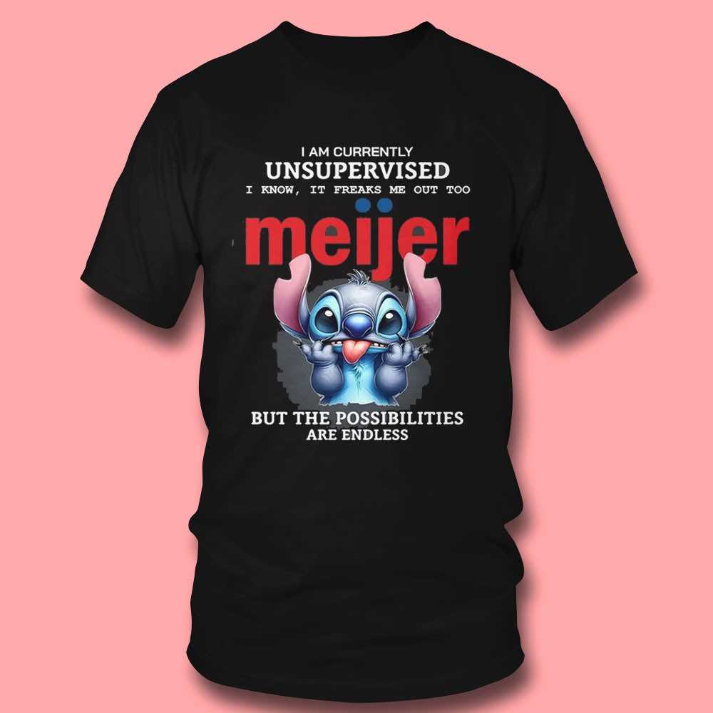 Stitch Subway Unsupervised Endless Possibilities T-shirt Stitch Subway Unsupervised Endless Possibilities T-shirt