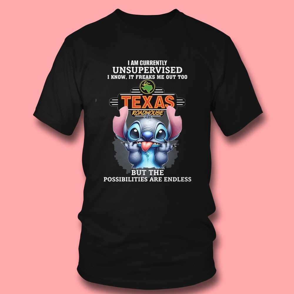 Stitch Walmart Unsupervised Endless Possibilities T-shirt