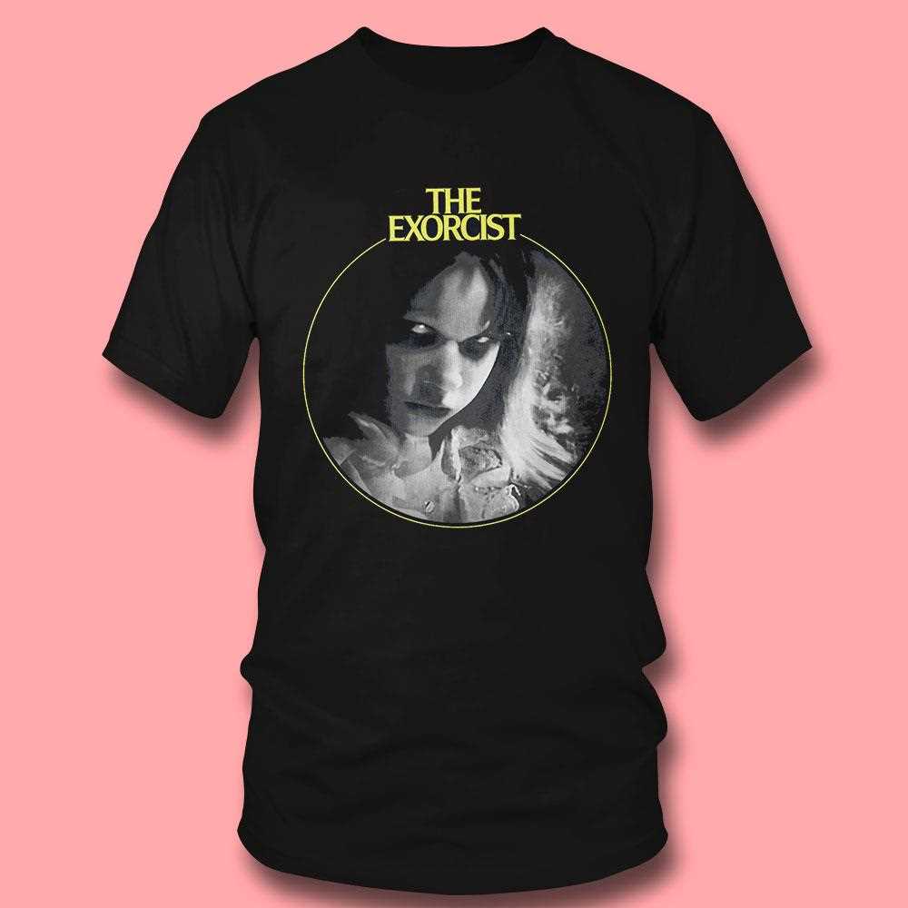 The Exorcist Glowing Eyes Regan Tee The Exorcist Glowing Eyes Regan Tee