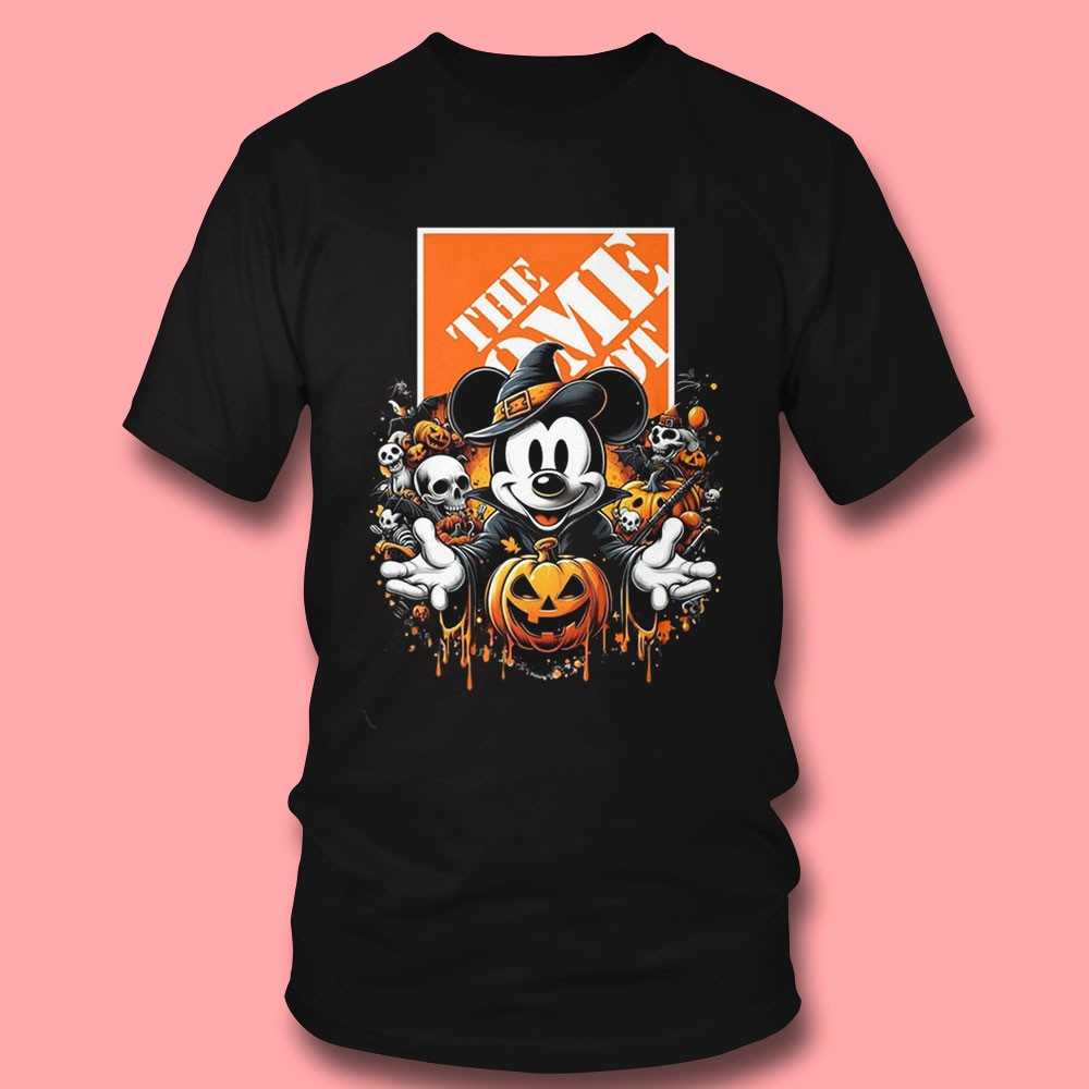 Ups Halloween Mickey Tee Ups Halloween Mickey Tee
