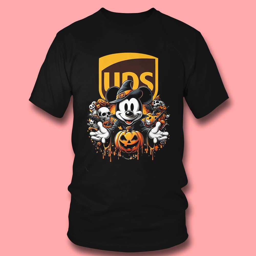 Ups Horror Crew Not For The Weak Shirt