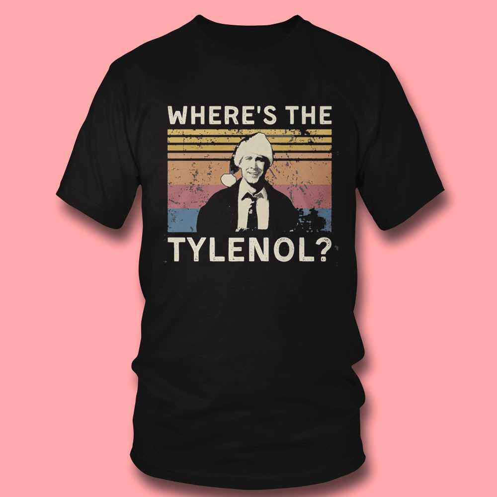 Where’s The Tylenol Christmas Morning Tee