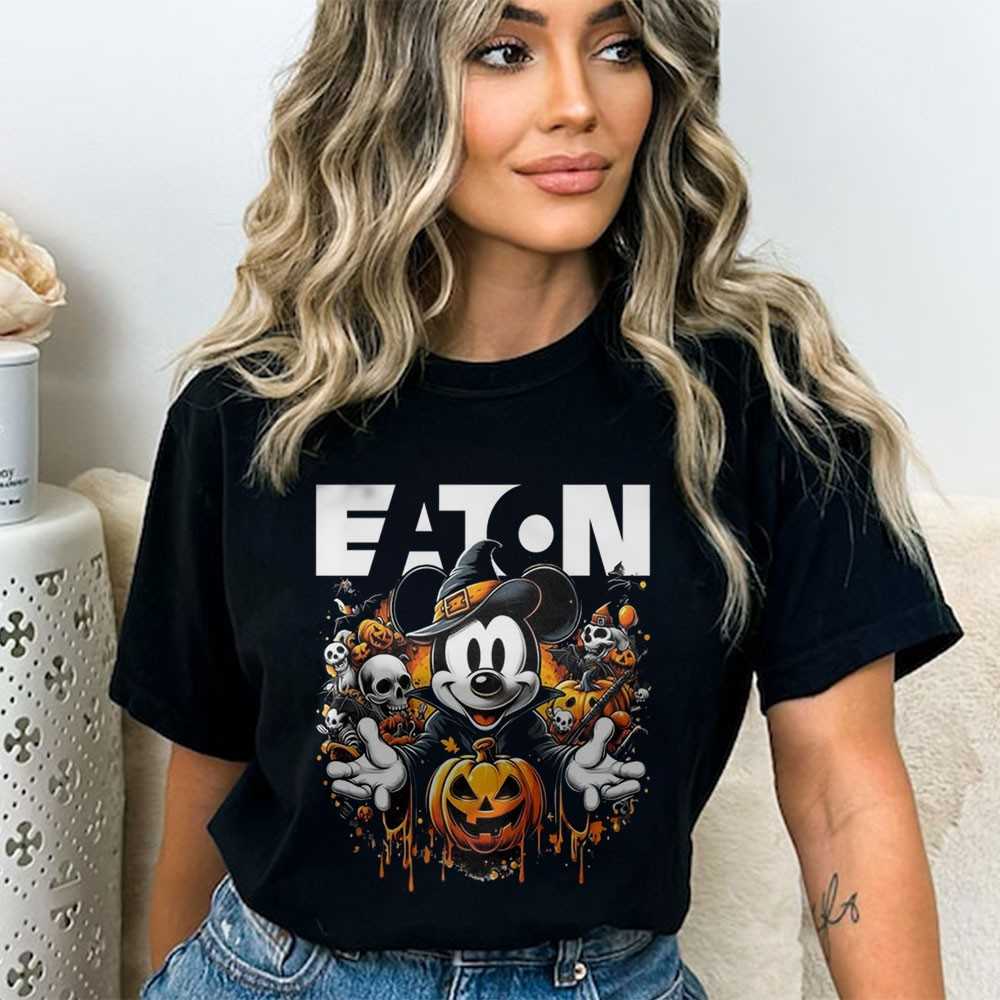 Eaton Halloween Mickey Tee Eaton Halloween Mickey Tee