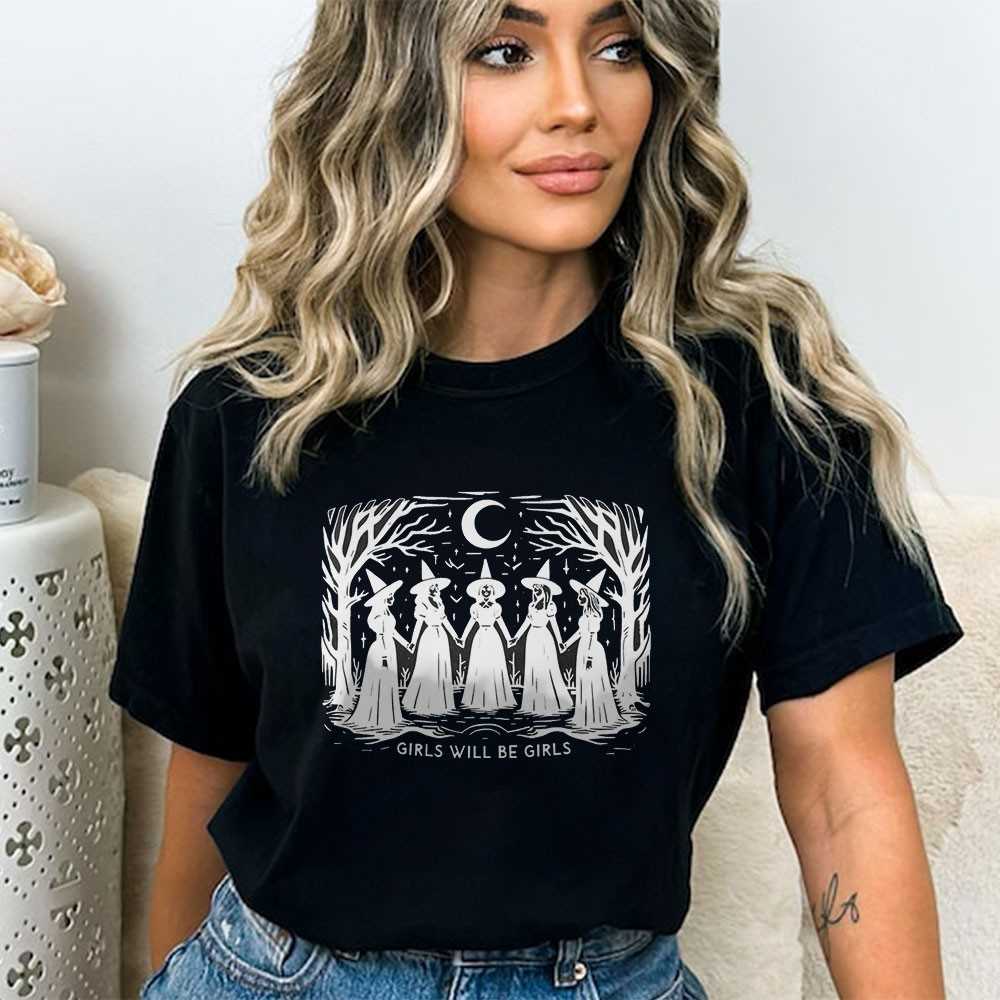 Girls Will Be Girls Witches’ Coven Tee Girls Will Be Girls Witches’ Coven Tee