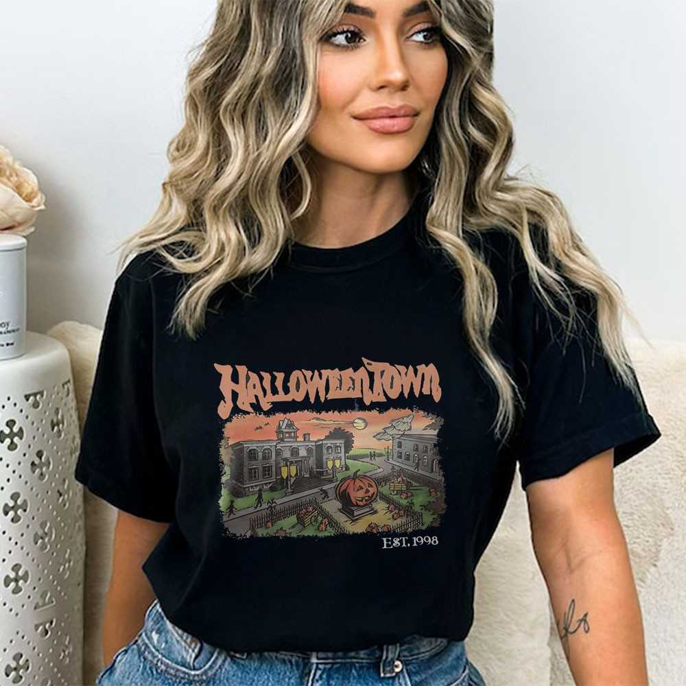 Halloweentown Est 1998 Spooky Town Tee Halloweentown Est 1998 Spooky Town Tee