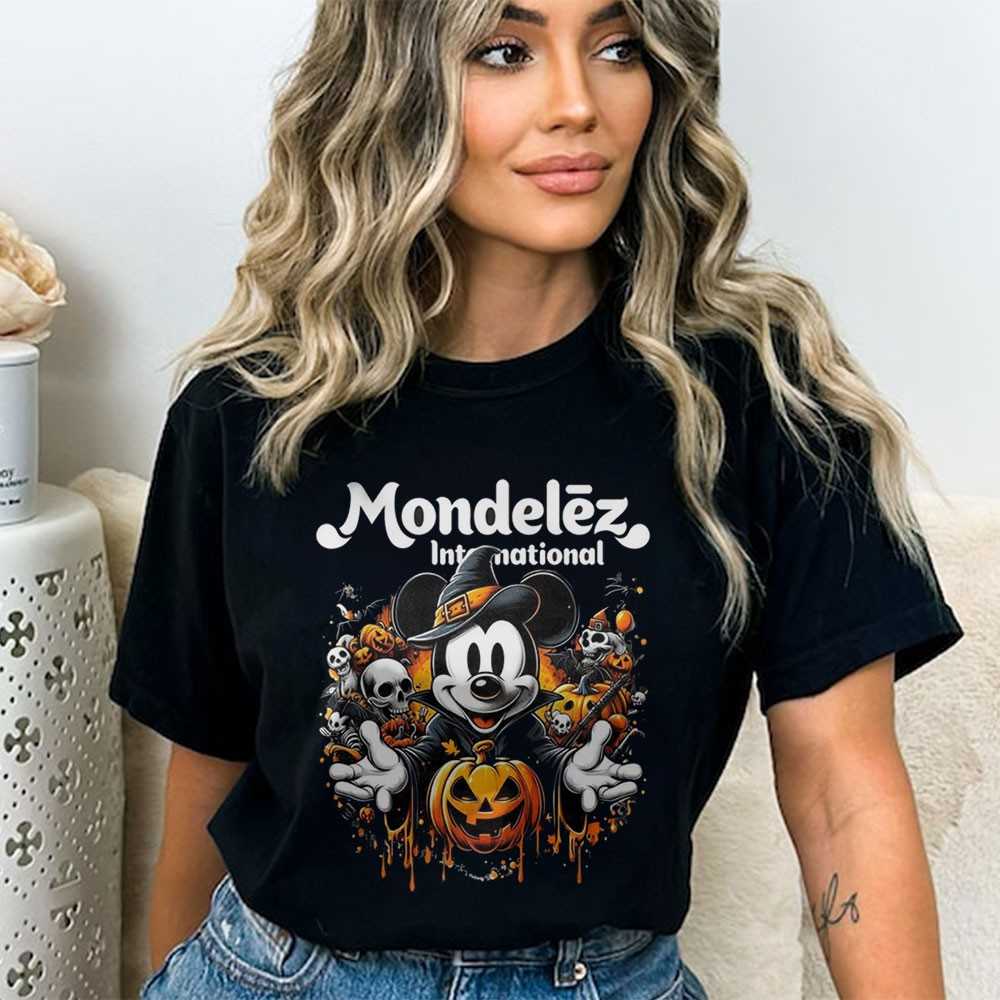 Mondelez International Halloween Mickey Tee Mondelez International Halloween Mickey Tee