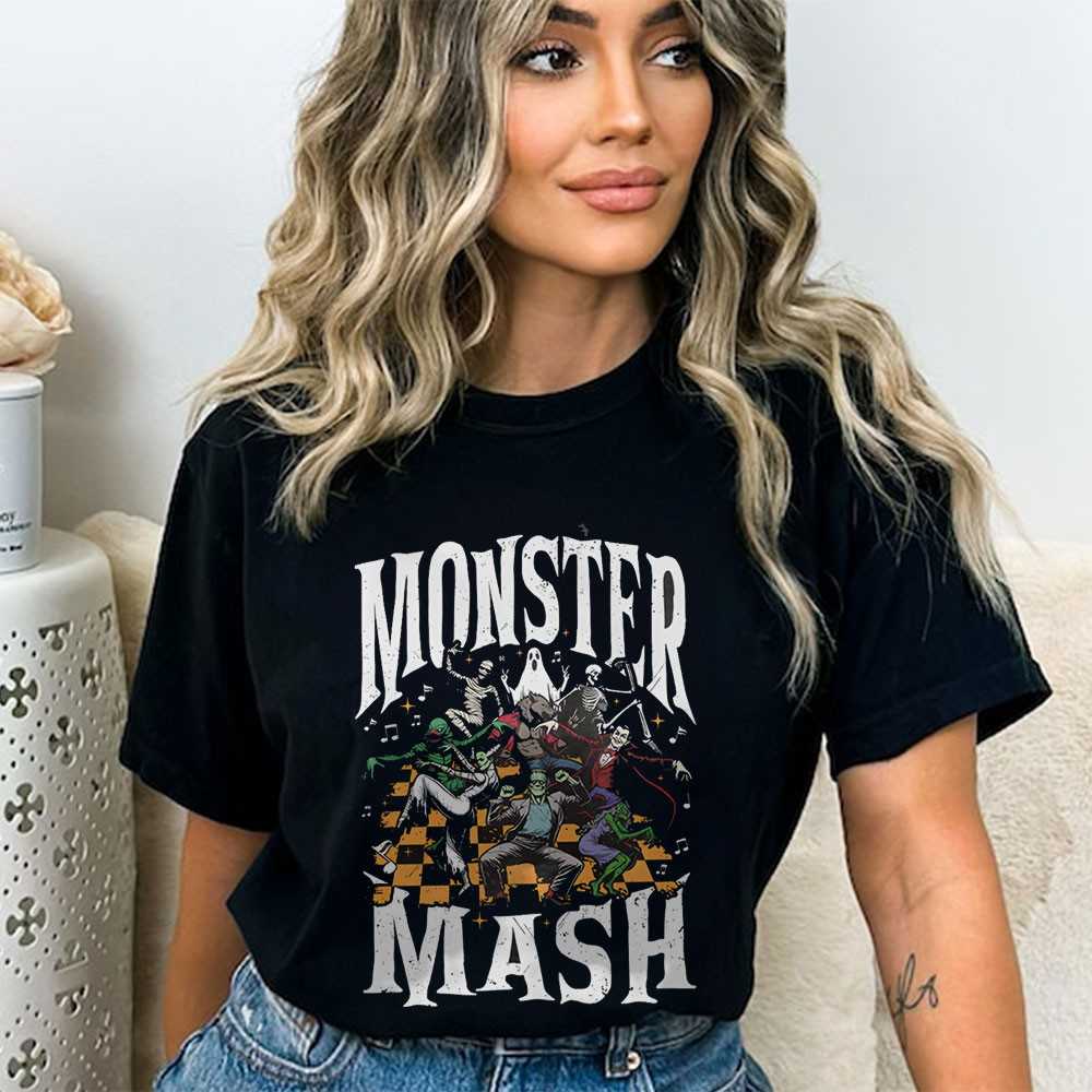 Monster Mash Dance Party Tee Monster Mash Dance Party Tee
