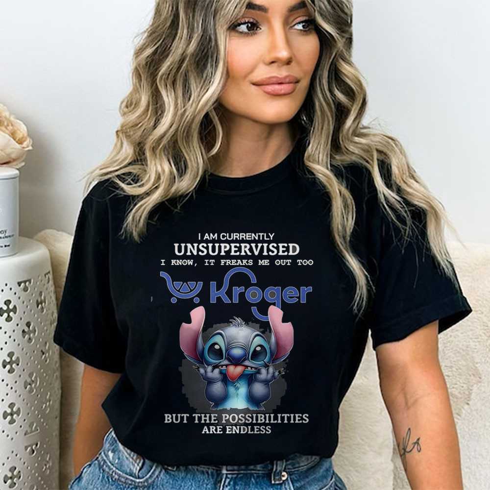 Stitch Kroger Unsupervised Endless Possibilities T-shirt Stitch Kroger Unsupervised Endless Possibilities T-shirt