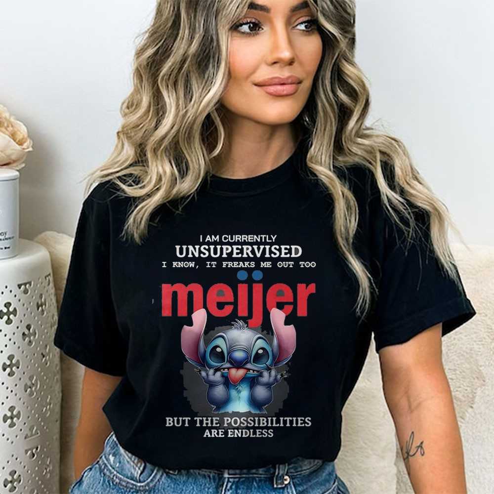 Stitch Meijer Unsupervised Endless Possibilities T-shirt Stitch Meijer Unsupervised Endless Possibilities T-shirt