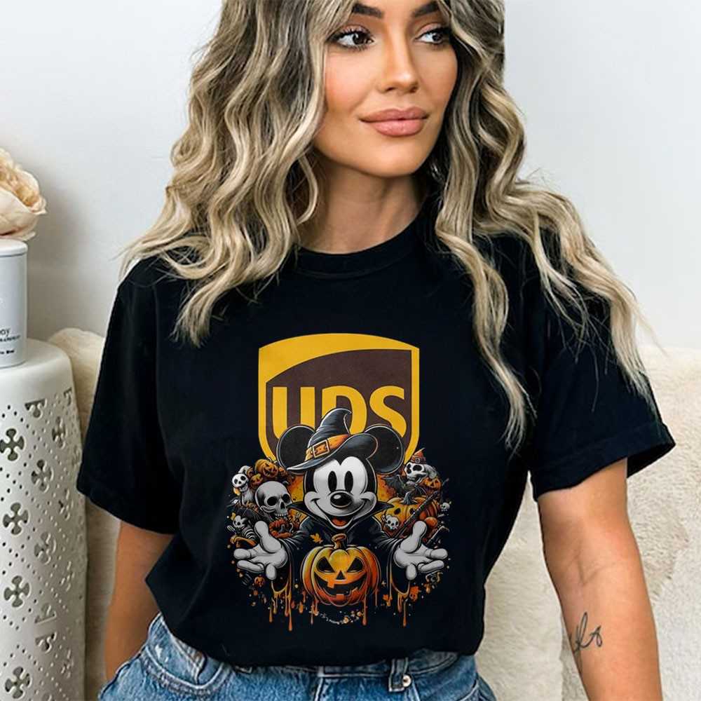 Ups Halloween Mickey Tee Ups Halloween Mickey Tee
