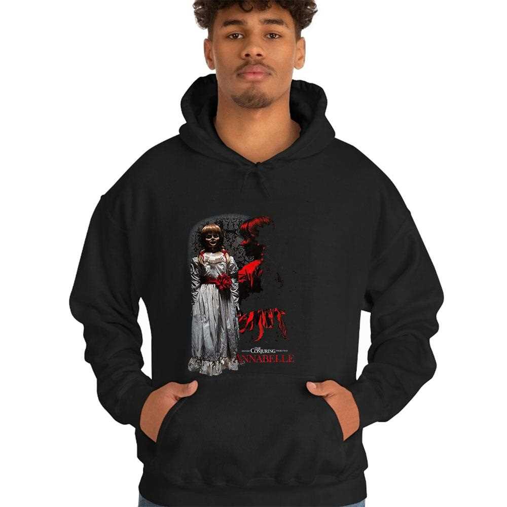 Annabelle The Conjuring Universe Doll Tee Annabelle The Conjuring Universe Doll Tee
