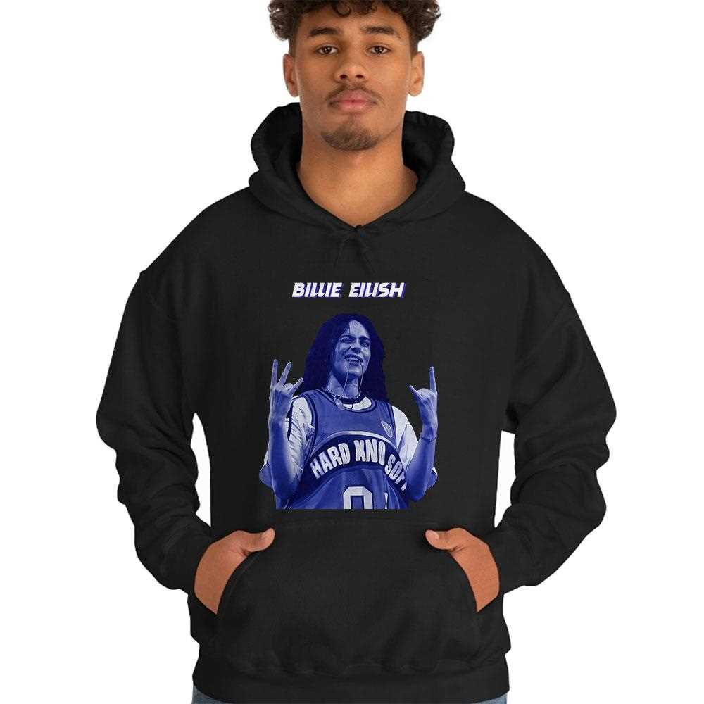 Billie Eilish Hard And Soft Graphic Tee Billie Eilish Hard And Soft Graphic Tee
