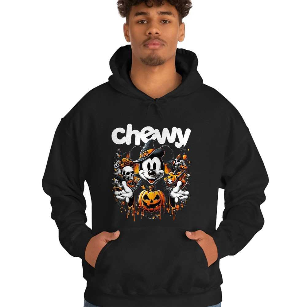 Chewy Halloween Mickey Tee Shirt Chewy Halloween Mickey Tee Shirt