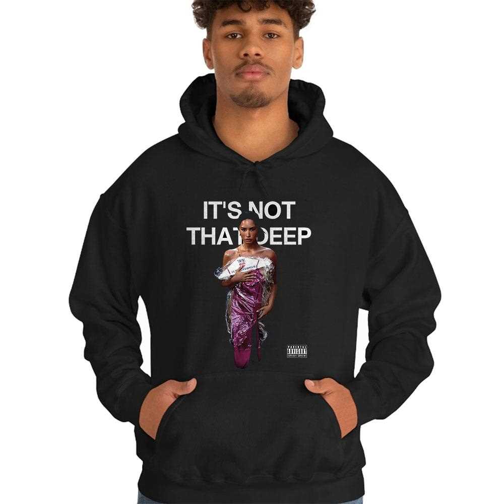 Demi Lovato It’s Not That Deep Tee Demi Lovato It’s Not That Deep Tee